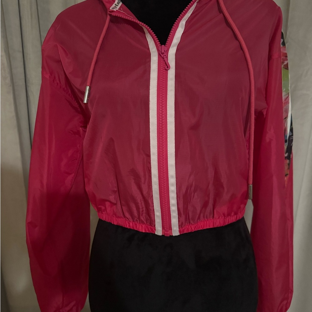 Juicy Couture Pink Utility Jacket
